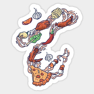 Food Sticker